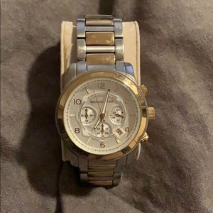 Oversized Michael Kora Watch